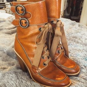 Marc Jacobs Glam work-boots 🚨🚦🔥